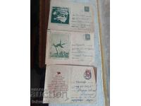 Lot 3 - old letters with envelopes