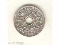 +France 5 centimes 1931