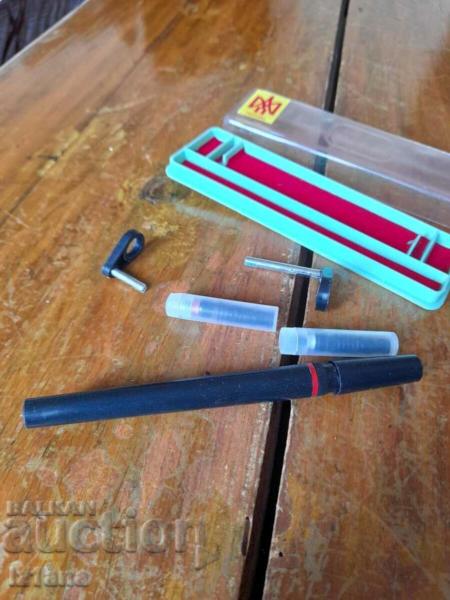 Delivery of Old Rapidograph Delivery of Old Rapidograph