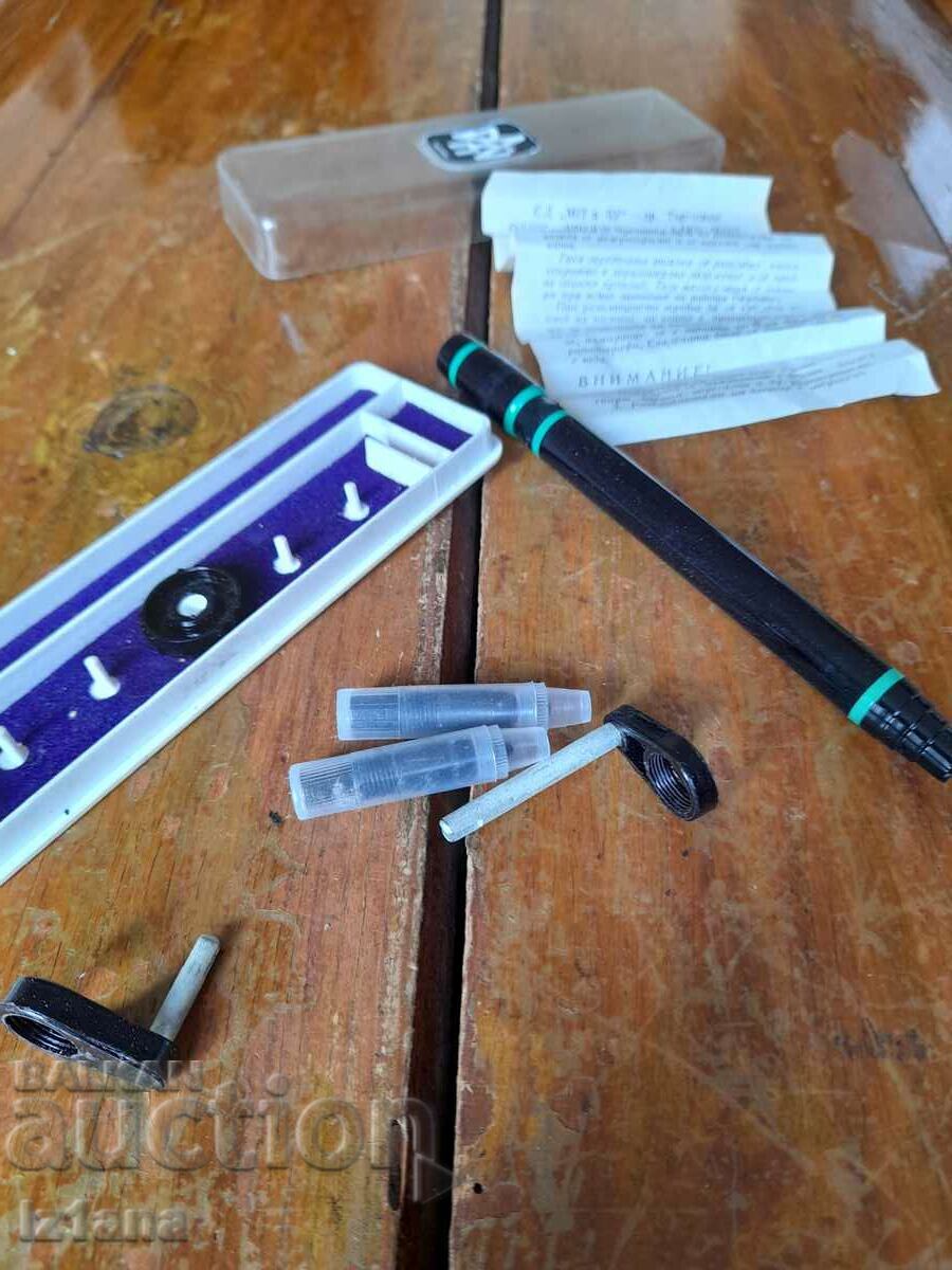 Delivery of Old Rapidograph