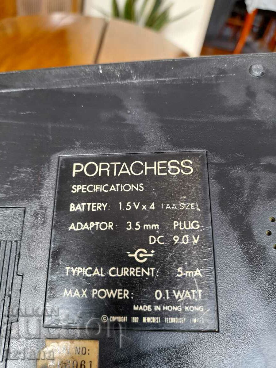 Un vechi joc de șah - 6