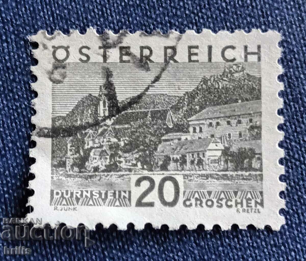 AUSTRIA 1929 - DURNSTEIN