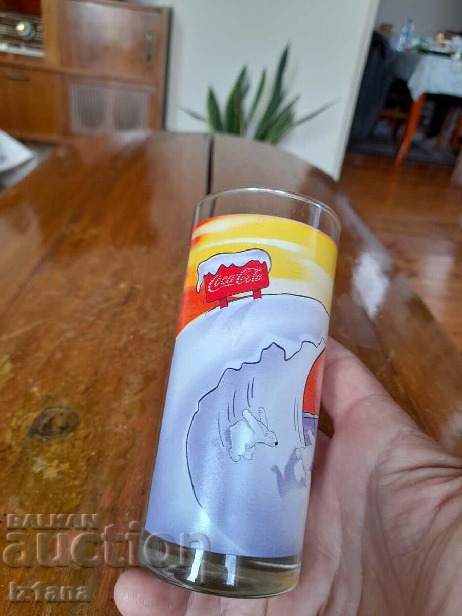 An old glass of Coca Cola, Coca Cola with price 22.00 BGN | € 11.25