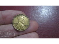 1936 год 1 цент САЩ