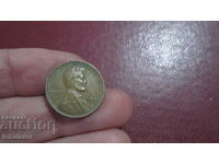 1937 год 1 цент САЩ