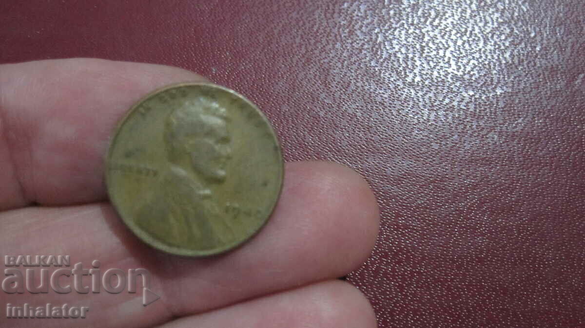 1940 1 σεντ ΗΠΑ