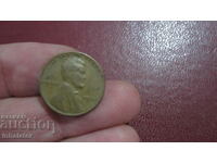 1940 год 1 цент САЩ