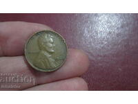 1940 год 1 цент САЩ