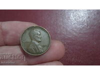 1942 1 cent SUA