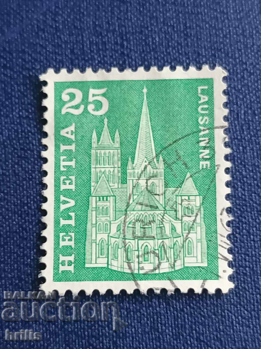 SWITZERLAND 1960 - CITIES, LAUSANNE