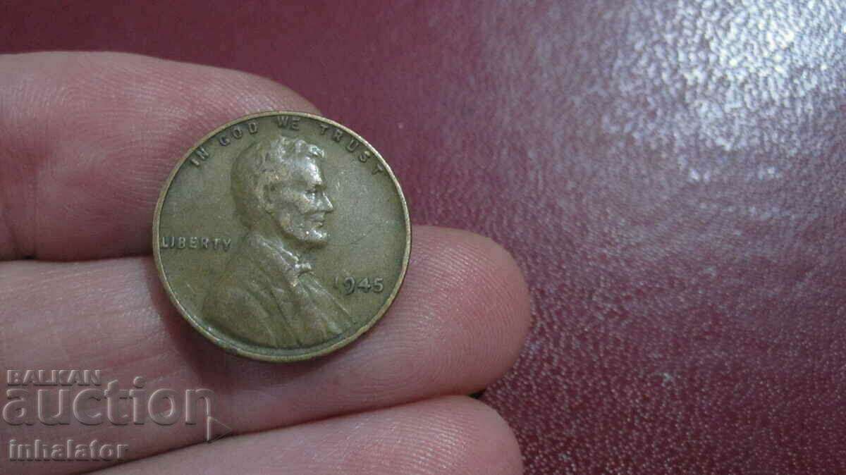 1945 1 cent SUA