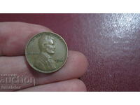 1945 год 1 цент САЩ