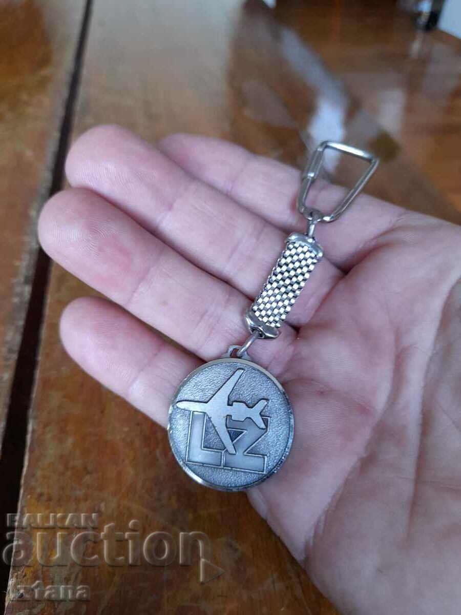 Old BGA Balkan keychain, Balkan LZ Old BGA Balkan keychain, Balkan LZ