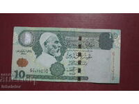 1991 Libya 10 dinars