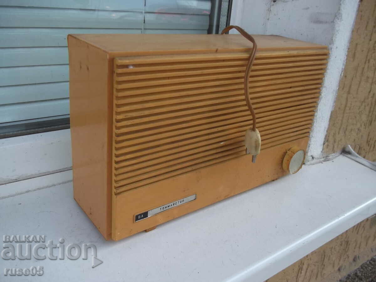 Ραδιοσημείο «TONMEISTOR - VA- III» από τη Σώτσα εργάζεται με τιμή 10.00 BGN | € 5.11 Ραδιοσημείο «TONMEISTOR - VA- III» από τη Σώτσα εργάζεται με τιμή 10.00 BGN | € 5.11