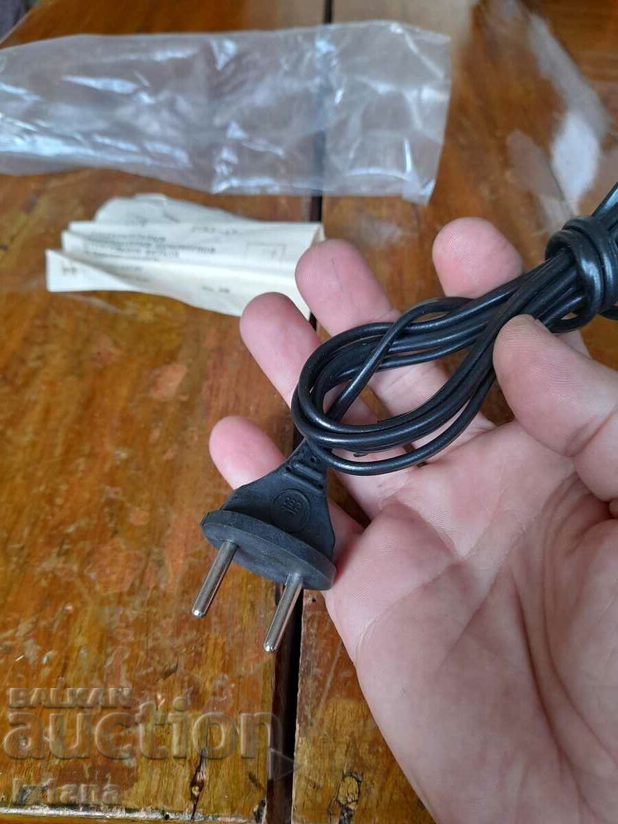 Auction Old power cord, cable Auction Old power cord, cable