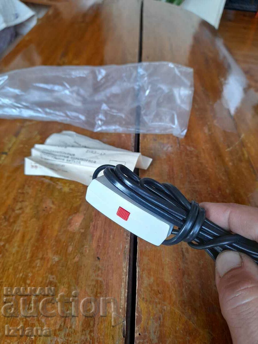 Old power cord, cable - 5 Old power cord, cable - 5