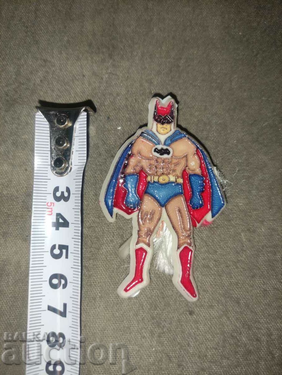 martenitsa figurina batman cu preț 50.00 BGN | € 25.56