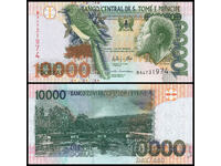 ❤️ ⭐ Sao Tome și Principe 2013 10000 bun UNC nou ⭐ ❤️