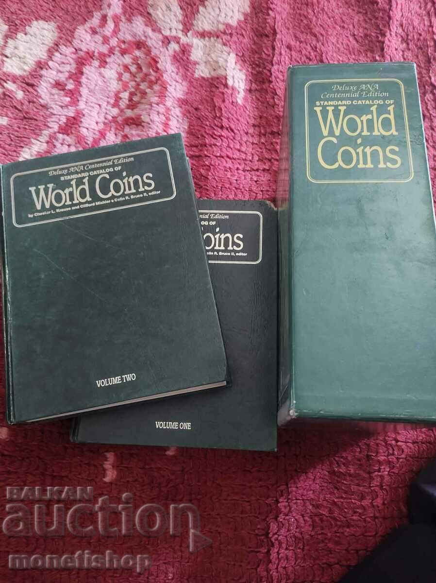 Two World Coin Catalogs Deluxe Edition