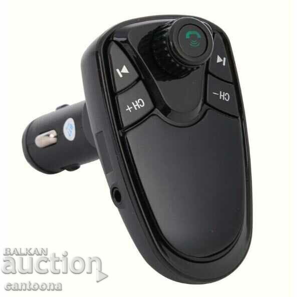 Livrarea Transmițător FM M1 CAR, 2xUSB, Bluetooth, Mâini libere, Micro SD