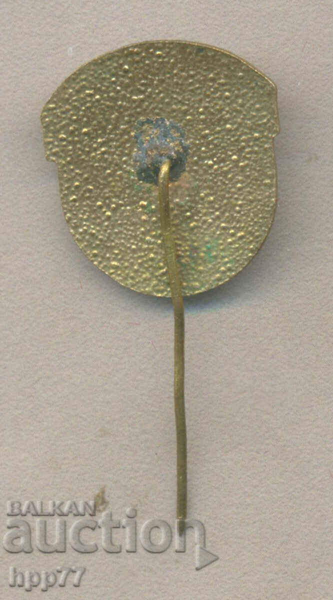 Rare award badge EXCELLENT GO enamel with price 3.50 BGN | € 1.79
