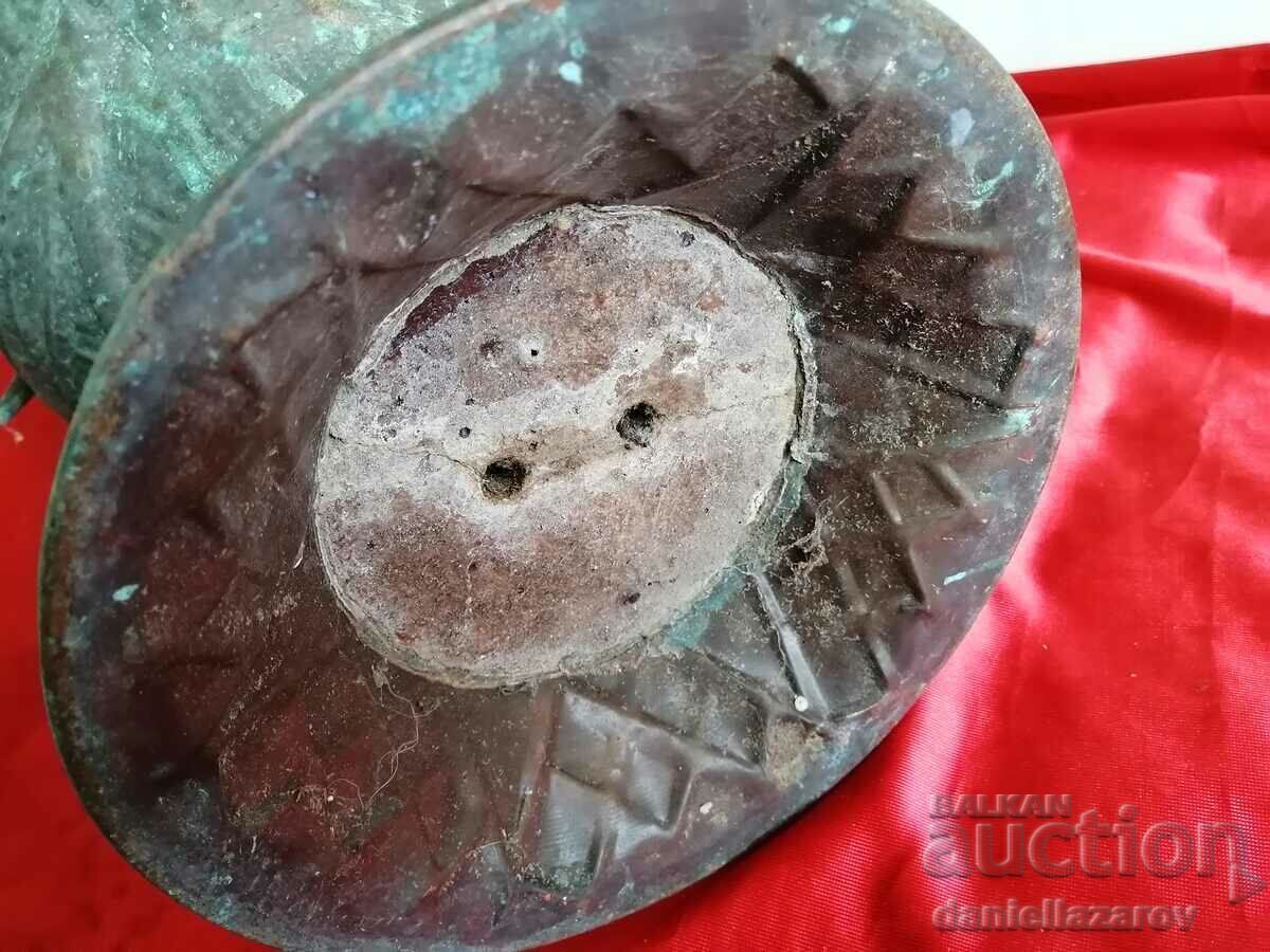 Vas antic uriaș, amforă, vază, oală secolul al XIX-lea. - 6
