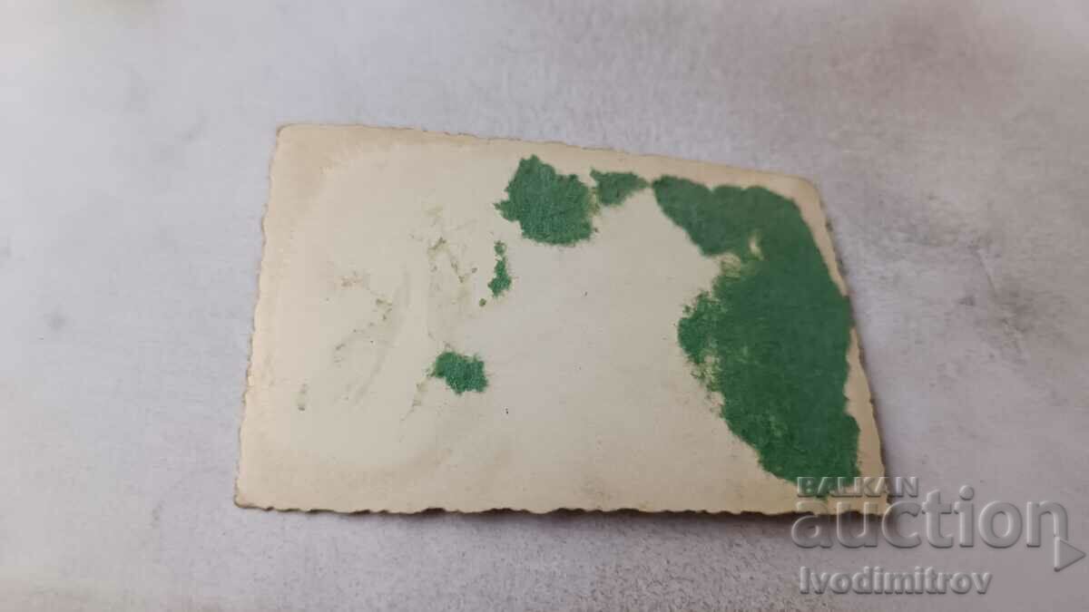 Photo Officers and sergeants next to a vintage military vehicle with price 1.65 BGN | € 0.84