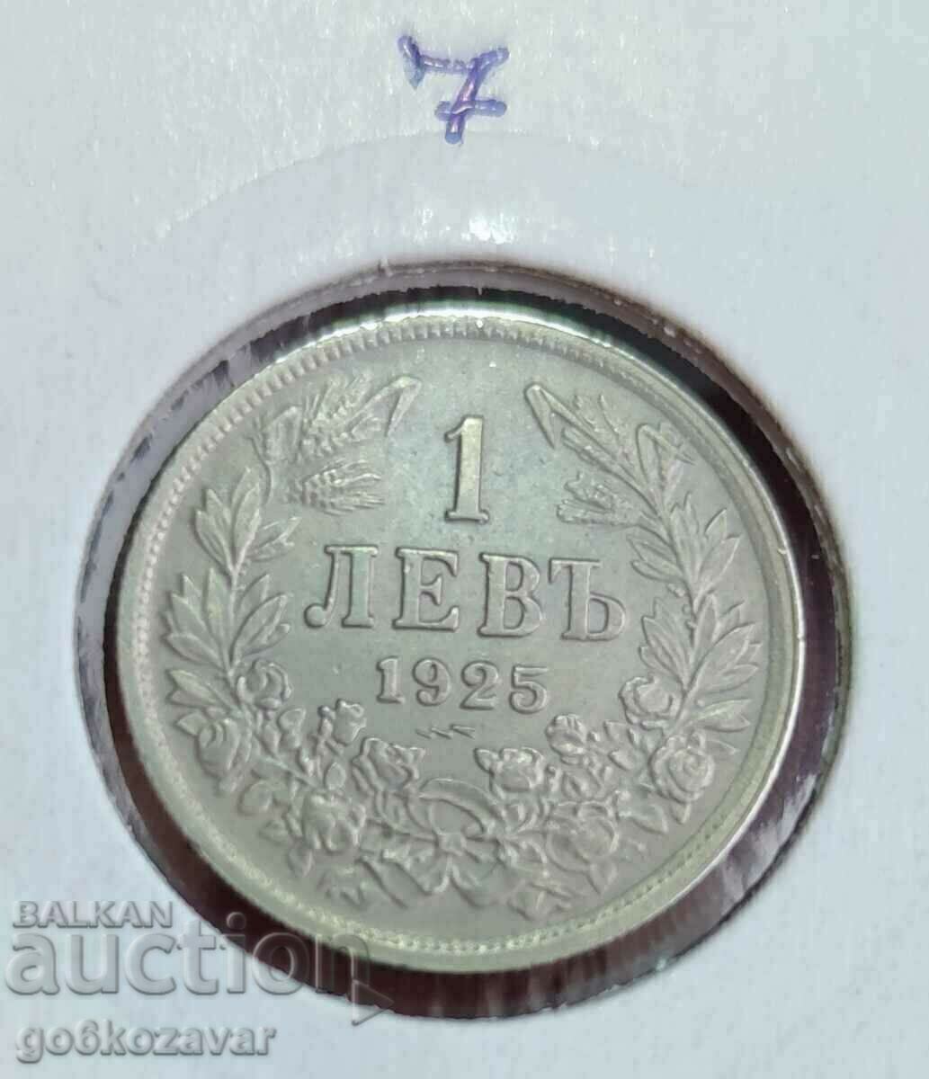 Bulgaria 1 BGN 1925 with Mark! for Collection! - 5