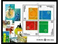 2006 Armenia "50 years of European stamps" (**) clean bld. 24