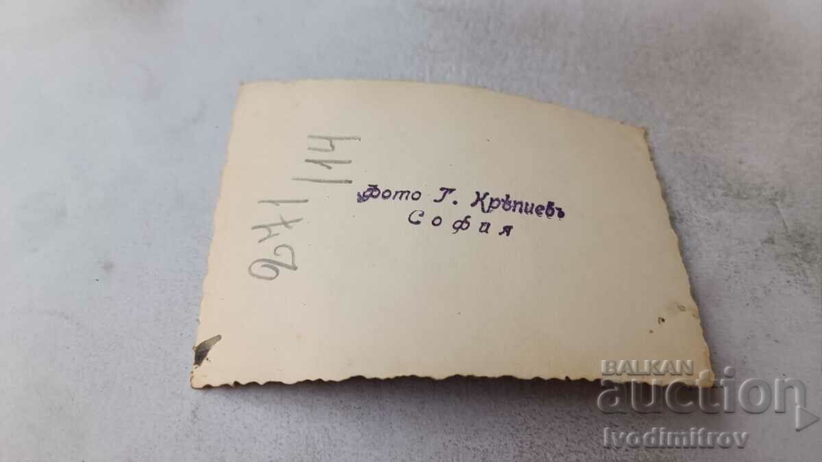 S. Sophia Four young women with white aprons and a girl on a bench with price 1.85 BGN | € 0.95 S. Sophia Four young women with white aprons and a girl on a bench with price 1.85 BGN | € 0.95