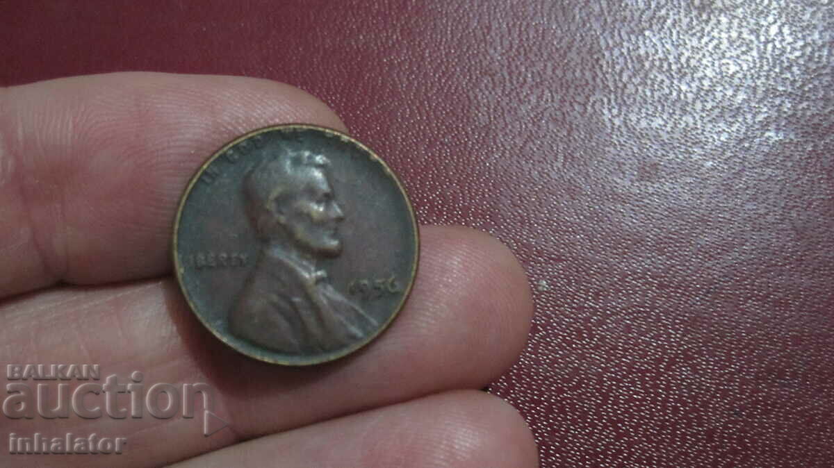 1956 1 σεντ ΗΠΑ