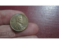 1956 год 1 цент САЩ