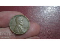 1957 год 1 цент САЩ