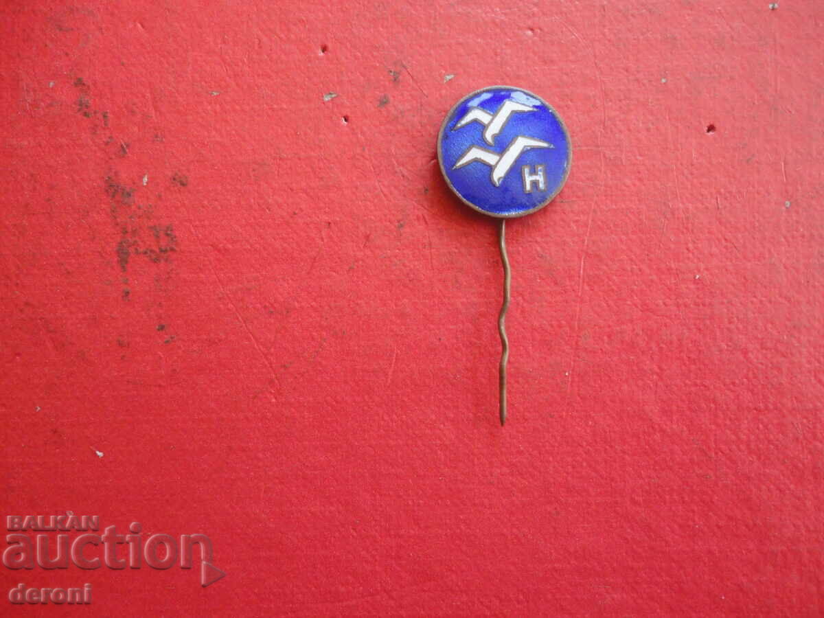 Auction Antique Badge Badge Bronze Enamel 1 Auction Antique Badge Badge Bronze Enamel 1