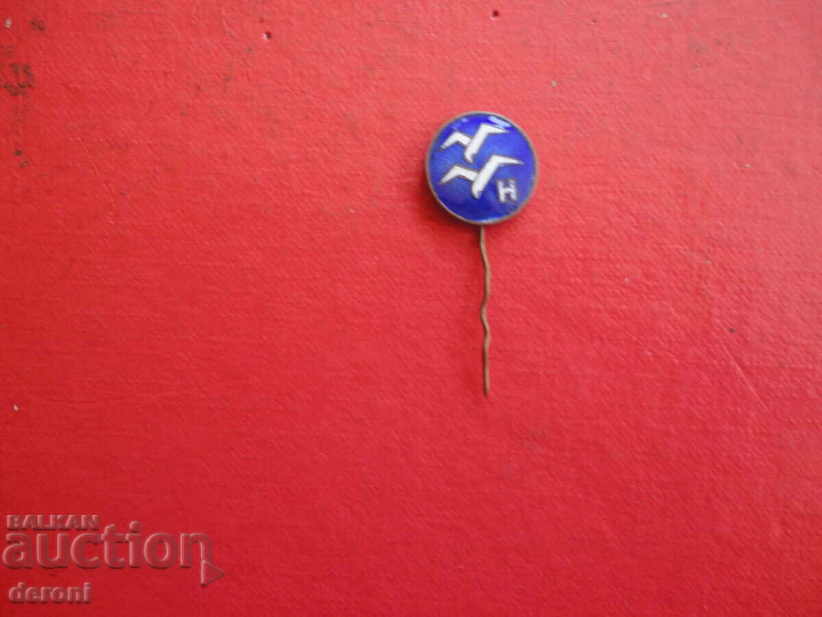 Antique Badge Badge Bronze Enamel 1 - 5 Antique Badge Badge Bronze Enamel 1 - 5