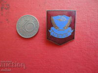 Antique Badge Badge Bronze Enamel 3