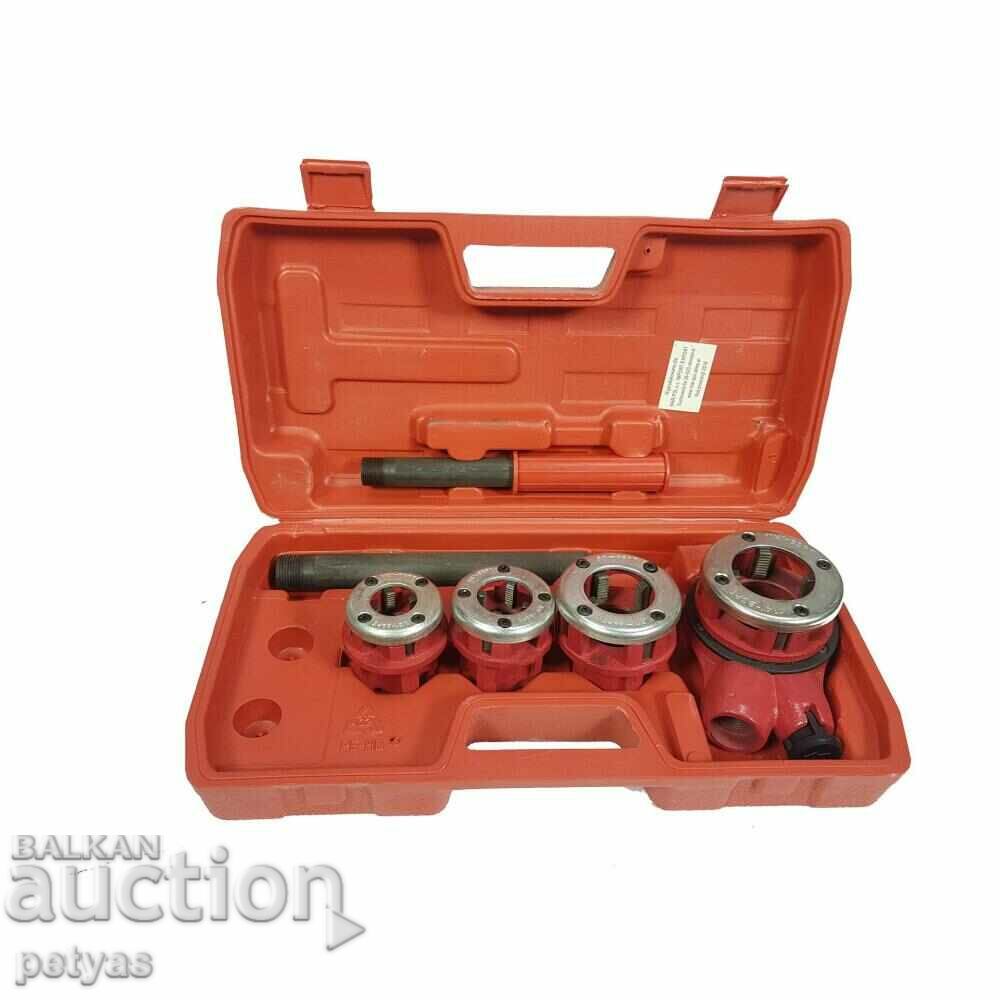 Mar-Pol 4-head manual screwdriver set /pipe cutter/