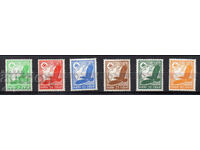 1934. Γερμανία Ράιχ. Γραμματόσημα της σειράς Airmail.