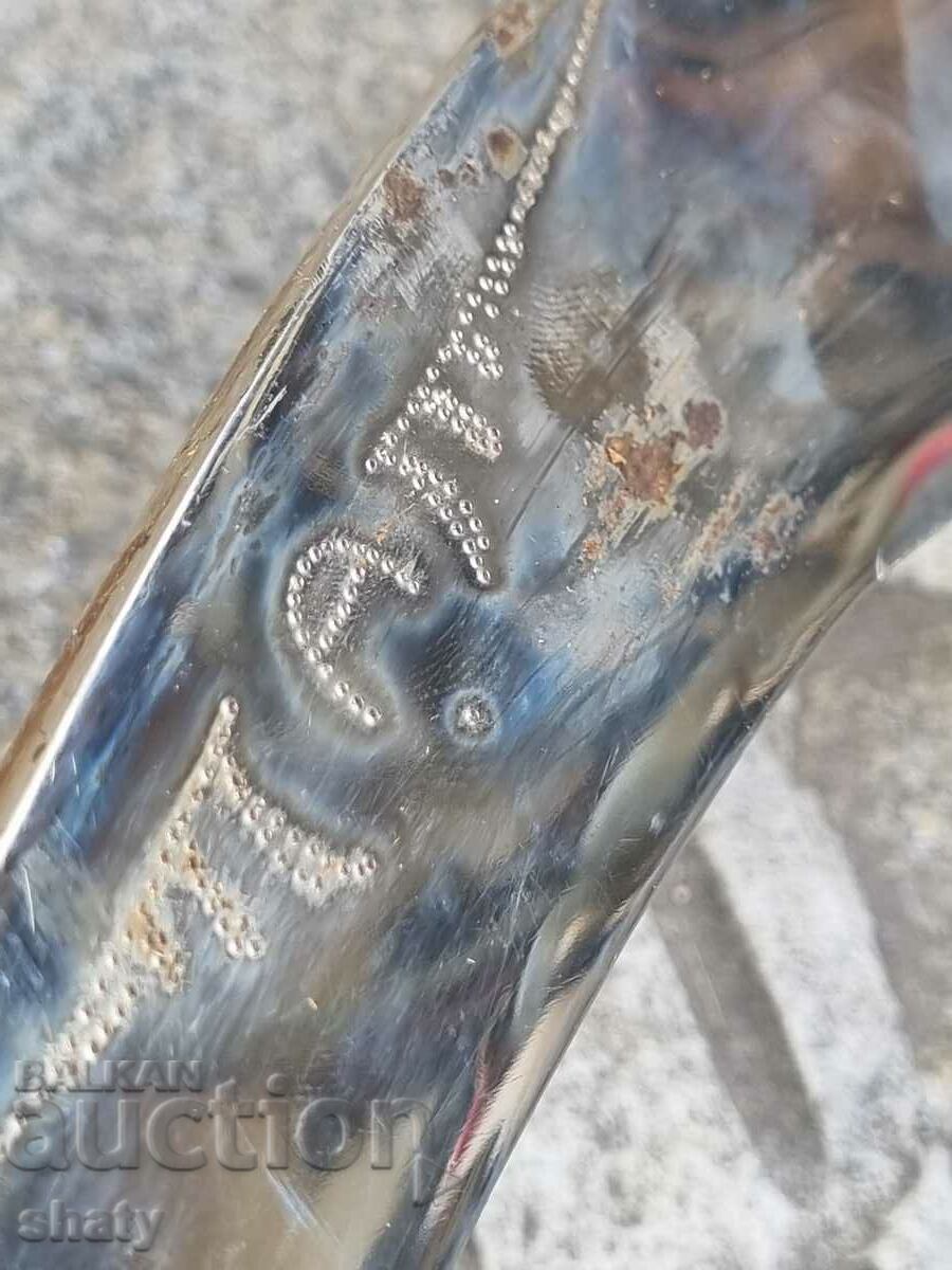 Old kukri. Knife. Nepal - 5