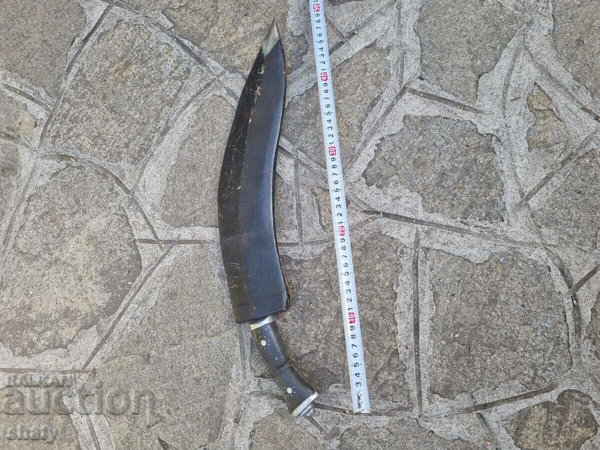 Old kukri. Knife. Nepal - 7