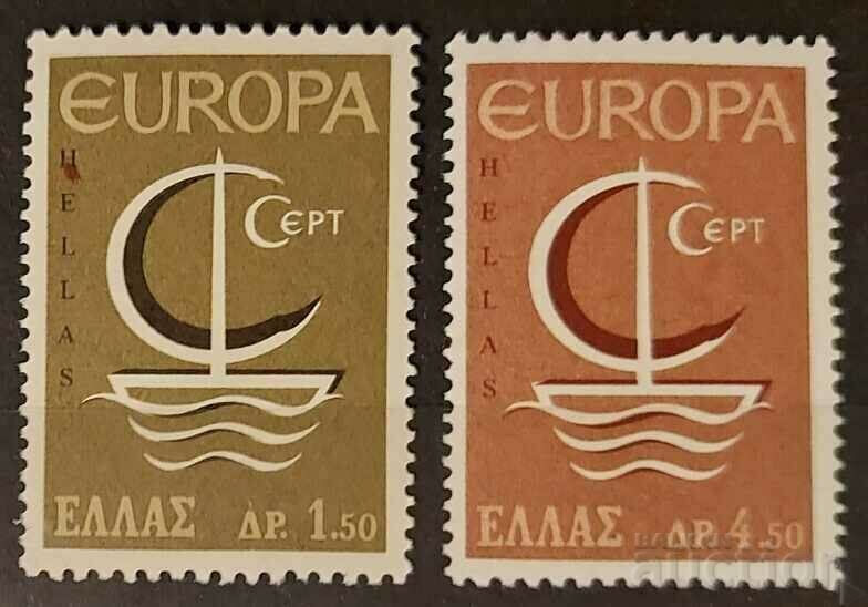 Гърция 1966 Европа CEPT Кораби MNH
