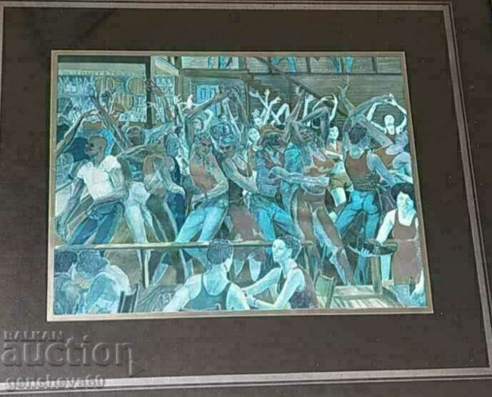 Imprimantă laser pentru imagini într-un cadru metalic - 6 Imprimantă laser pentru imagini într-un cadru metalic - 6