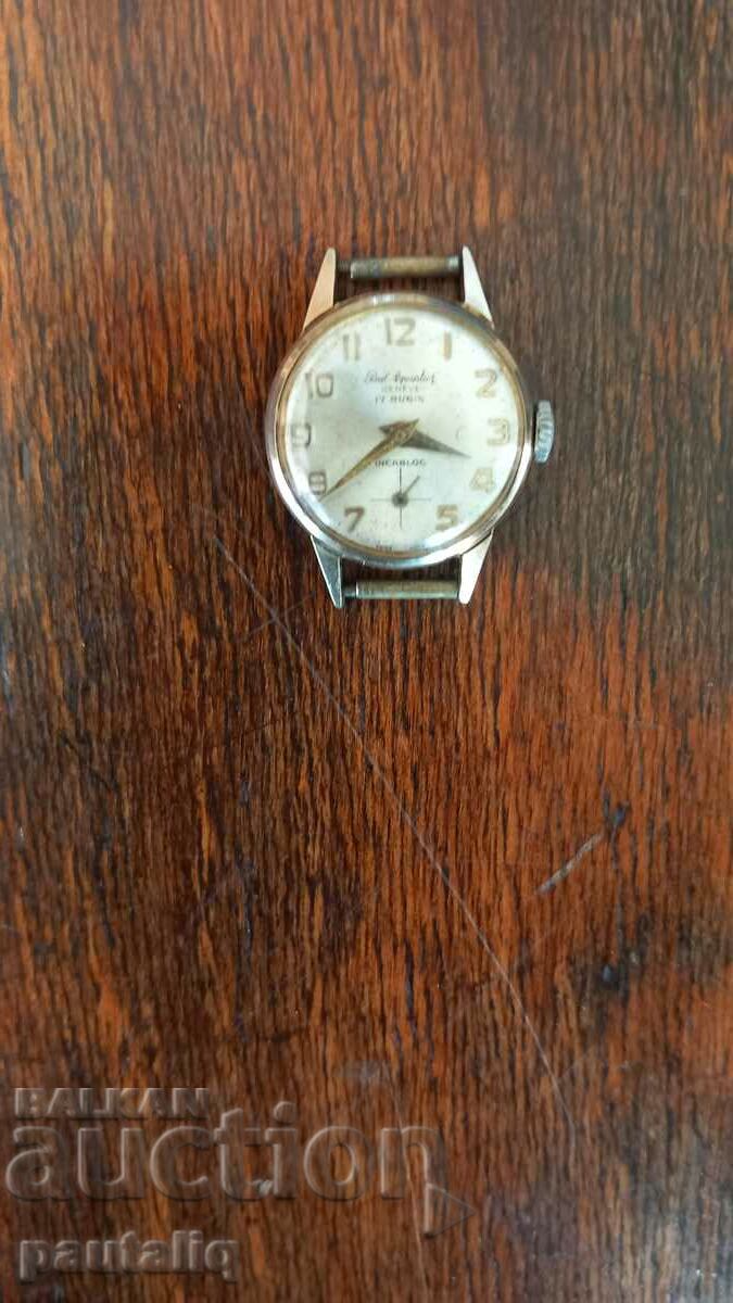 SWISS WOMEN'S GOLD PLATED WRIST WATCH with price 30.00 BGN | € 15.34 SWISS WOMEN'S GOLD PLATED WRIST WATCH with price 30.00 BGN | € 15.34