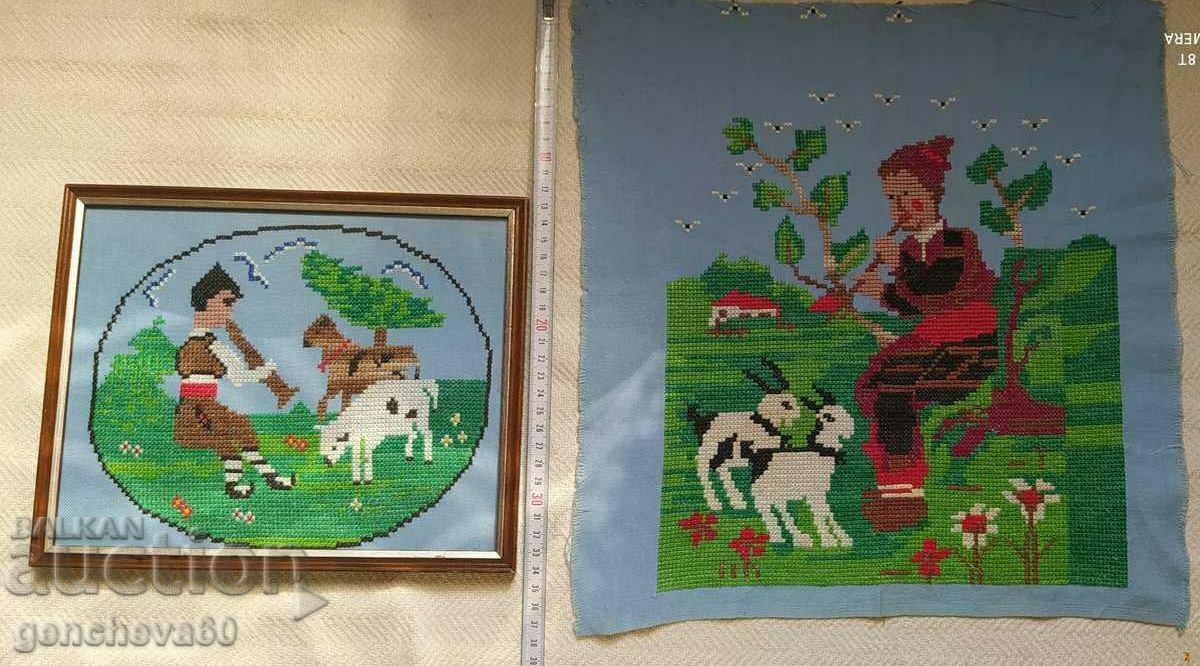Various Old Tapestries "Countryside"
