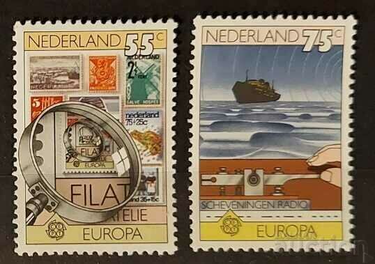 The Netherlands 1979 Europe CEPT Ships MNH