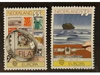 Холандия 1979 Европа CEPT Кораби MNH