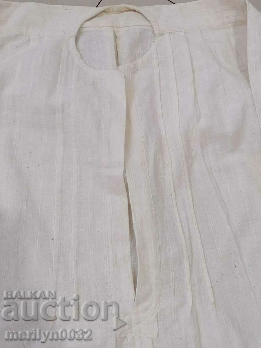 Old men's kenar shirt, costume, waistcoat, sash with price 48.00 BGN | € 24.54