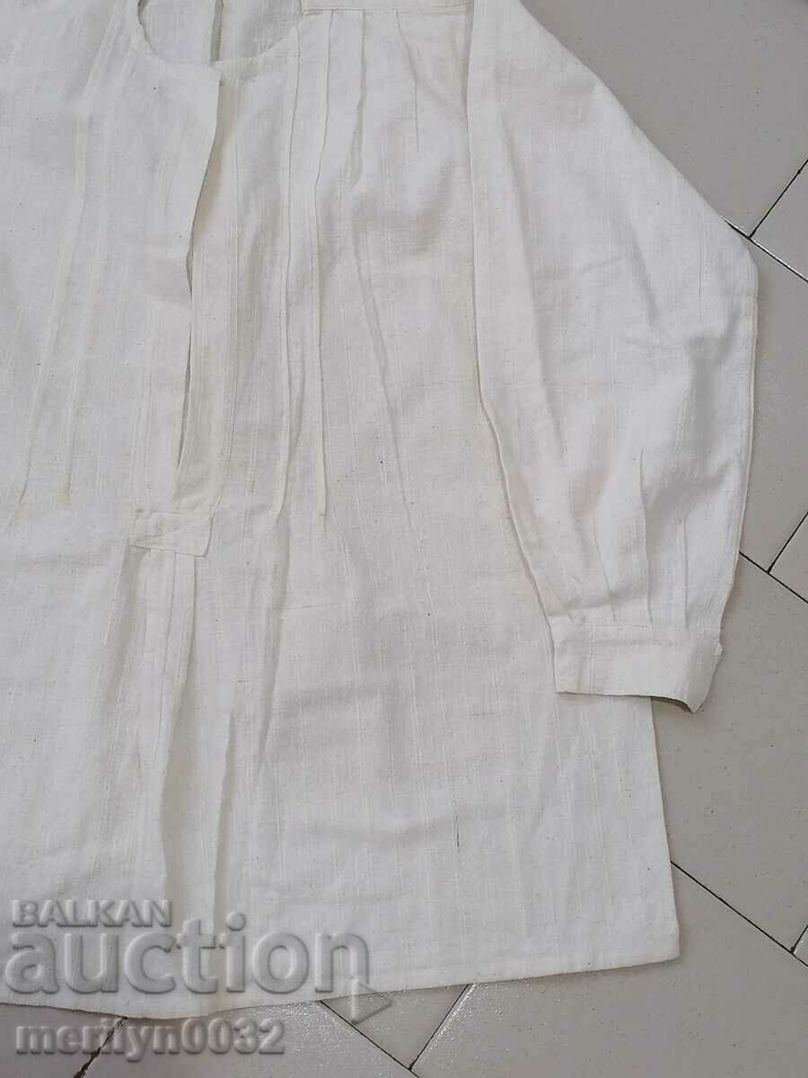 Auction  Old men's kenar shirt, costume, waistcoat, sash