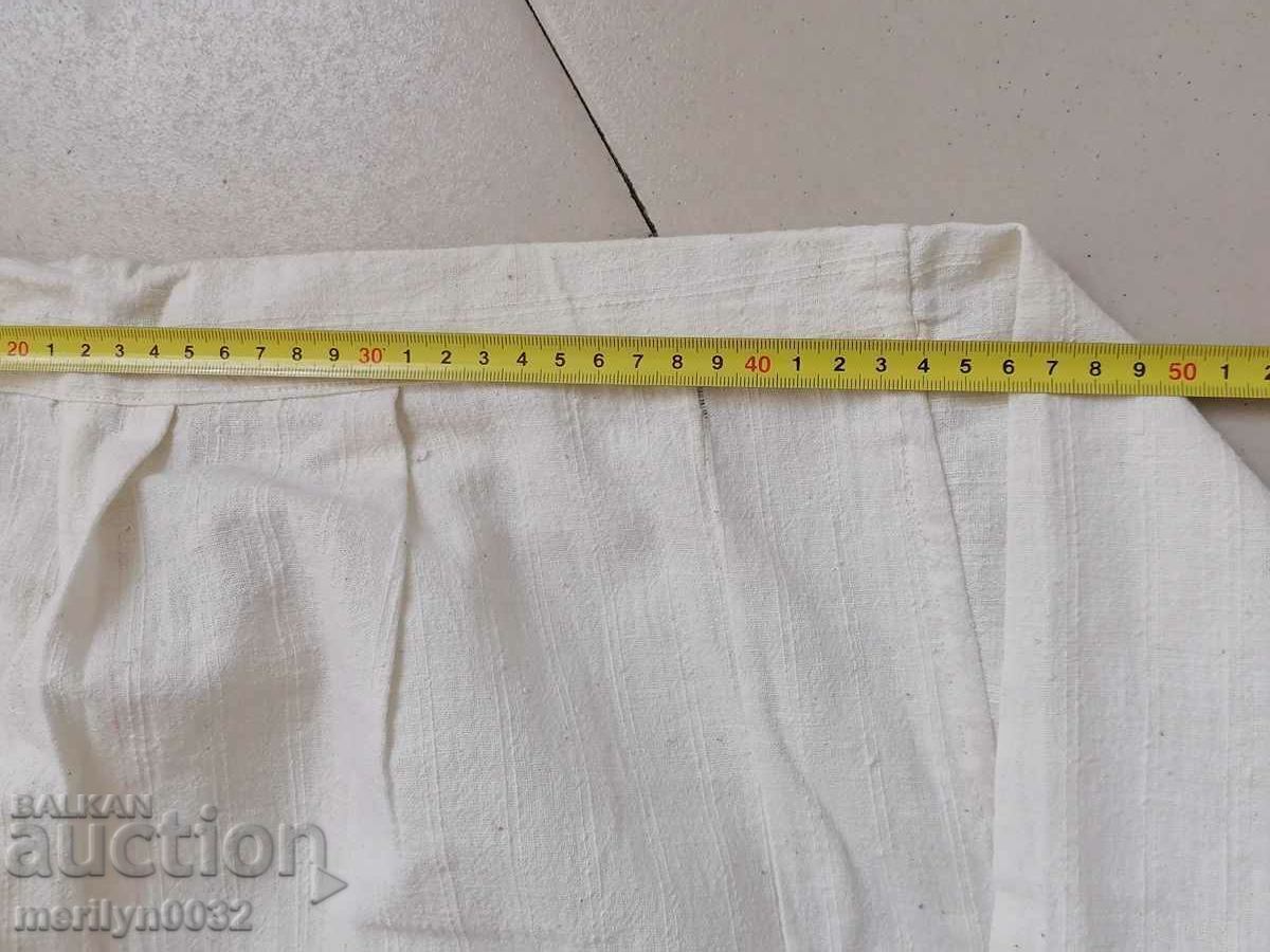 Old men's kenar shirt, costume, waistcoat, sash - 5 Old men's kenar shirt, costume, waistcoat, sash - 5